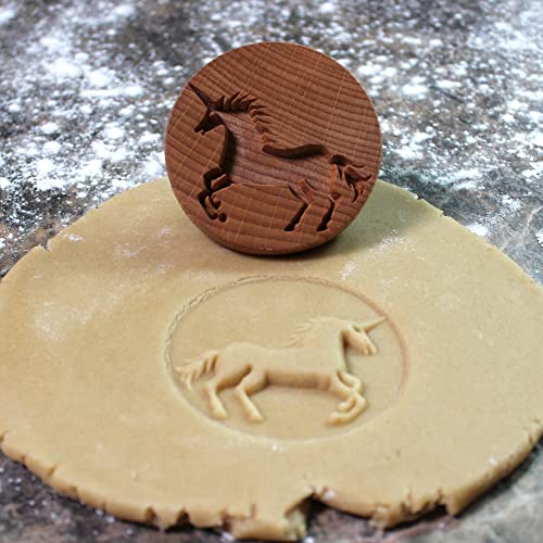 Wood Cookie Stamp
