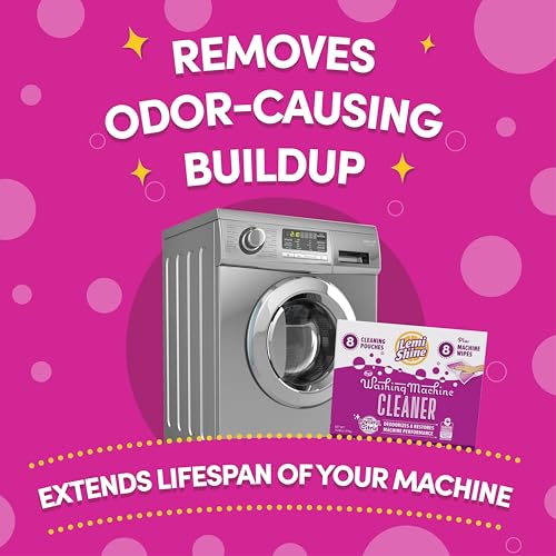 Washing Machine Cleaner Plus Machine Wipes (16.88 Ounce)