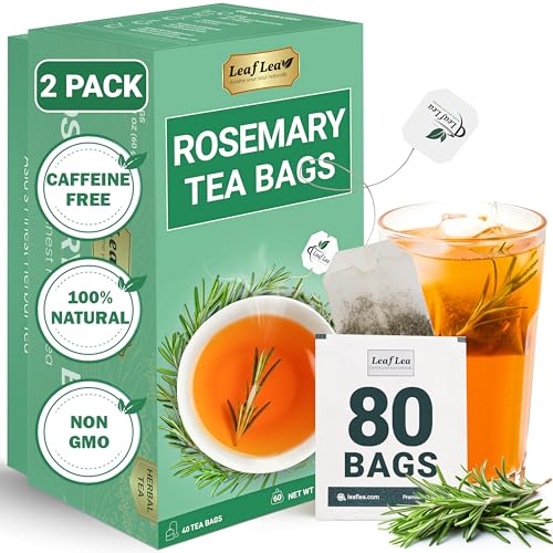 Rosemary Tea Bags (80 Count)