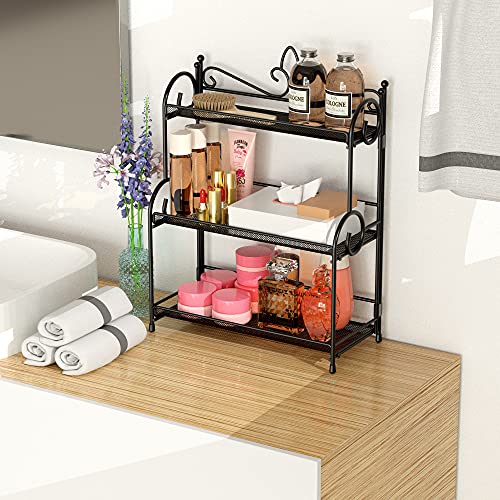 Bathroom Organizer Countertop