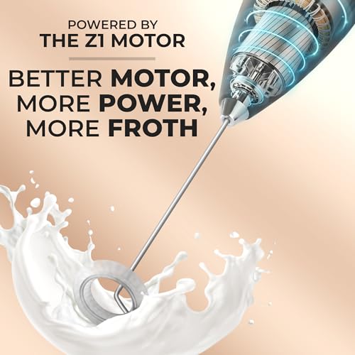 Zulay Premium Gift Milk Frother Set