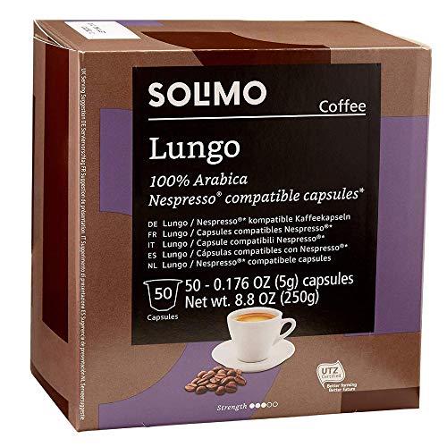 Lungo Capsules (50 Count)