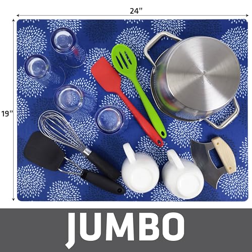 Jumbo XL Dish Drying Mat
