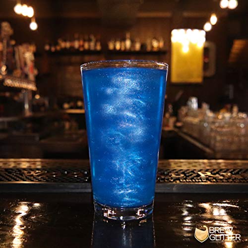 Blue Brew Glitter Edible Glitter for Drinks
