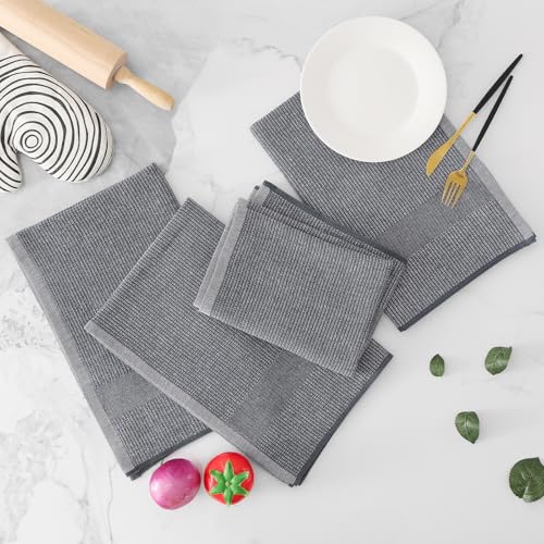 380 GSM Cotton Premium Kitchen Towels 8 Pack (8 Count)