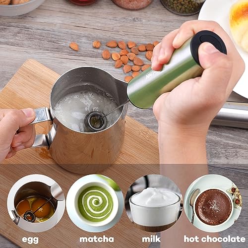 Rechargeable Milk Frother