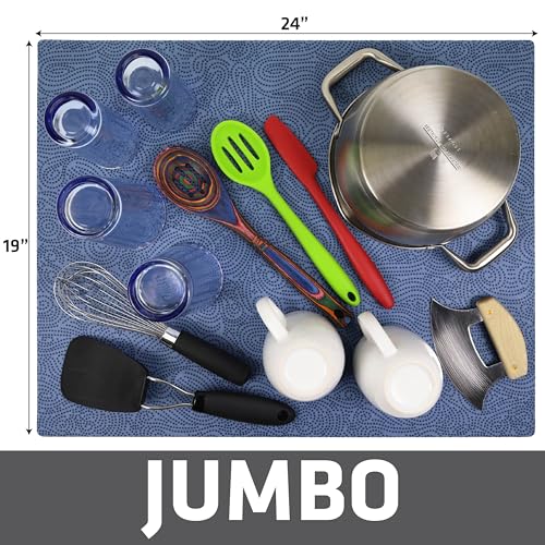 Jumbo XL Dish Drying Mat