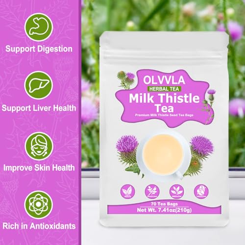 Milk Thistle Tea Bags (70 Count)
