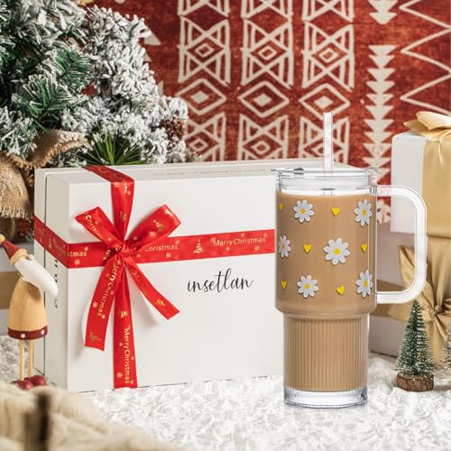 26 oz Glass Tumbler with Handle