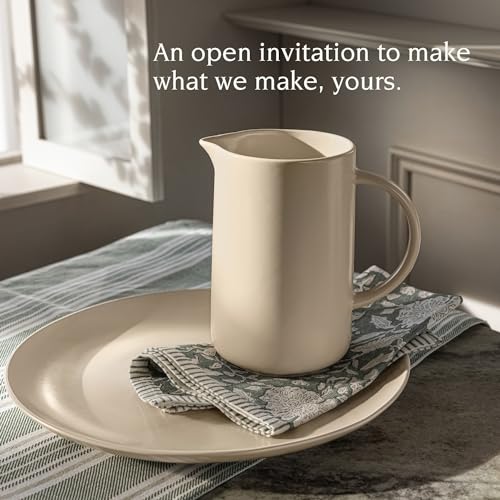 over&back Coupe Stoneware Serving Platter