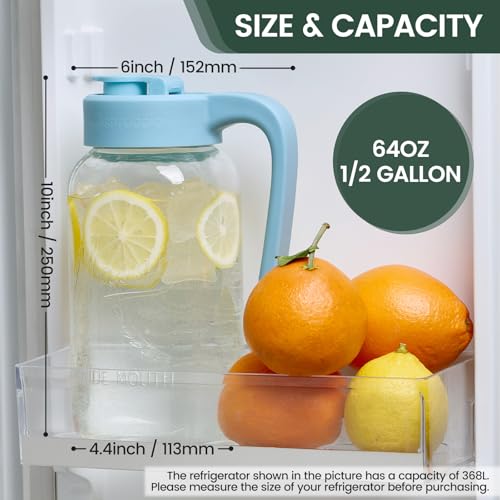 Mason Jar Pitcher