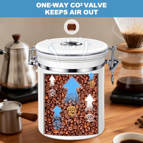 Coffee Canister Airtight