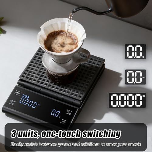 Coffee Scale with Timer