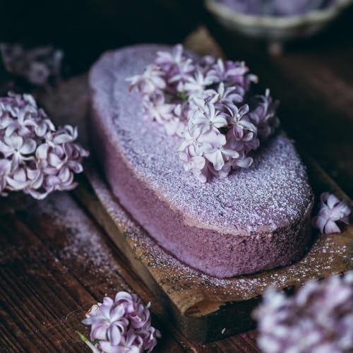 Lilac Taro Yam Powder 5oz (5 Ounce)