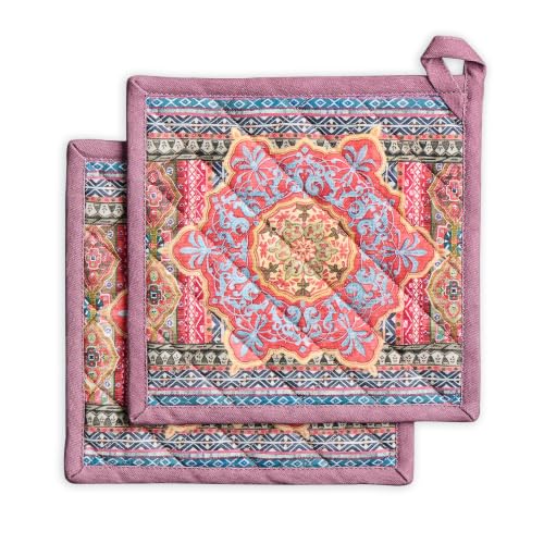 Pot Holders 100% Cotton Potholders (2 Count)