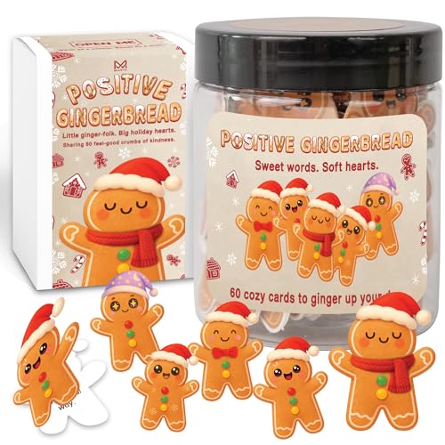 Positive Gingerbread Jar