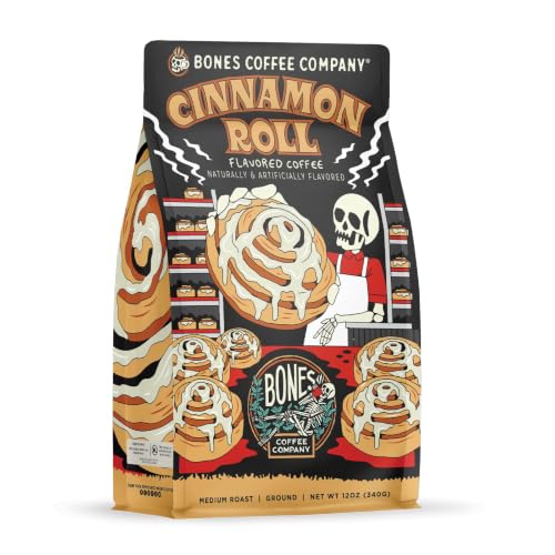 Cinnamon Roll Flavored Coffee (12 Ounce)