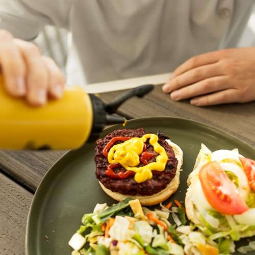 Silicone Basting Brush & BBQ Sauce Bottle