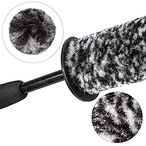 Car Wheel Rim Brush Kit