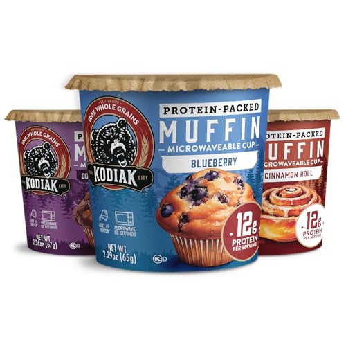 Kodiak Muffin Cup Variety Pack (28.32 Ounce)