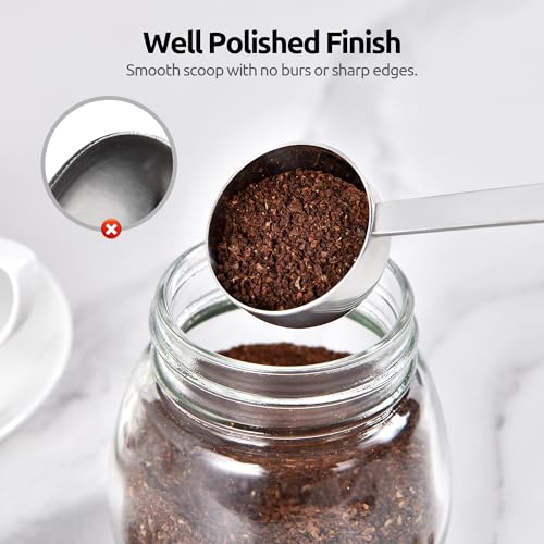 Coffee Scoop 1&2 Tablespoon (2 Count)
