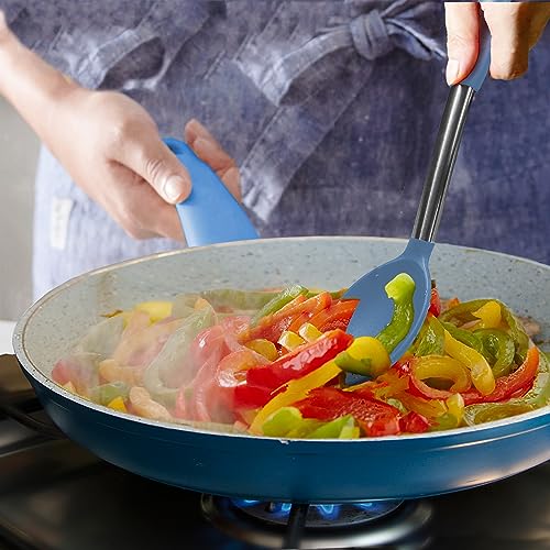 Silicone Spatula and Cooking Spoon (5 Count)