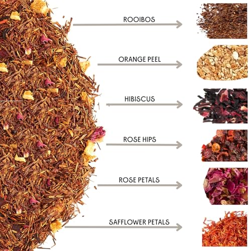 Blood Orange Smoothie Herbal Tea