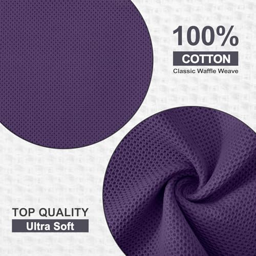 100% Cotton Waffle 6 (6 Count)