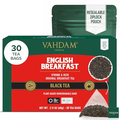 English Breakfast Tea (30 Count)