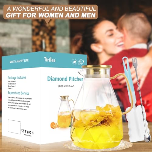 Glass Pitcher
