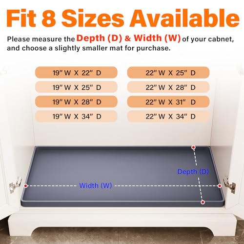 Waterproof Under Sink Mat