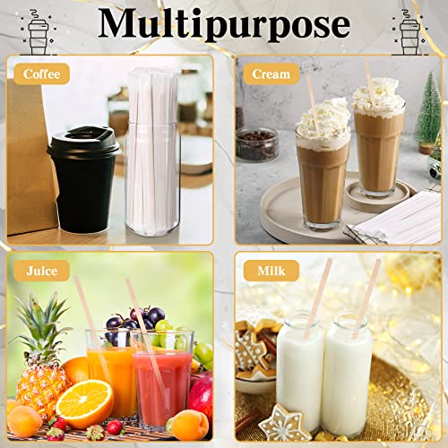 2000 Pcs Individually Wrapped Wooden Coffee Stirrers