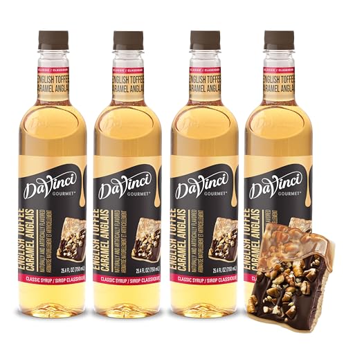 Classic English Toffee Syrup (101.6 Fl Oz)