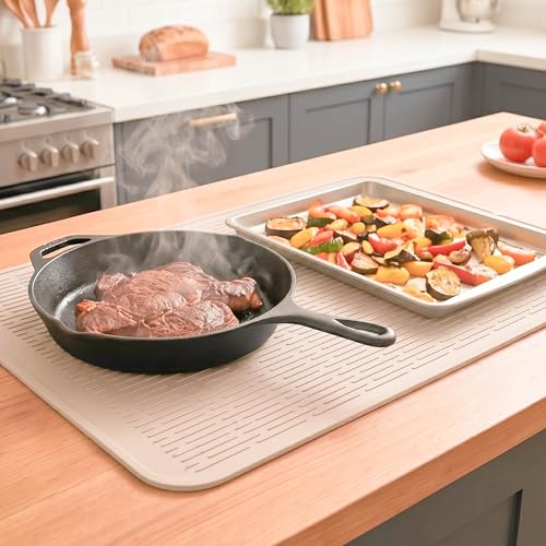 Silicone Dish Drying Mat for Multiple Usage
