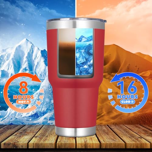 30oz Tumbler Bulk with Lid and Straw (8 Count)