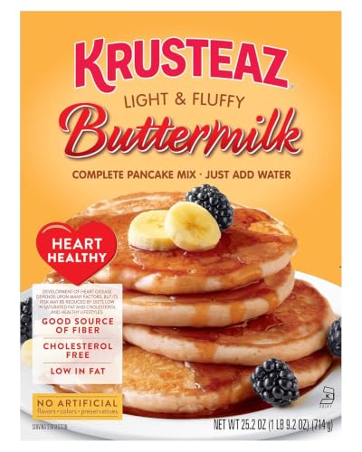 Heart Healthy Buttermilk Pancake Mix (201.6 Ounce)