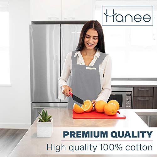 Cotton Aprons for Women and Men