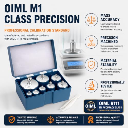 Calibration Weights 1000g
