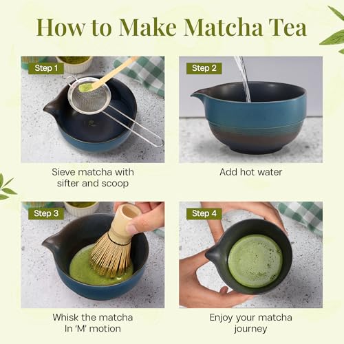 Matcha Whisk Set