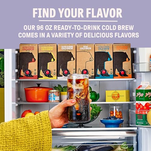 Vanilla Chai Cold Brew Coffee On Tap (96 Fl Oz)