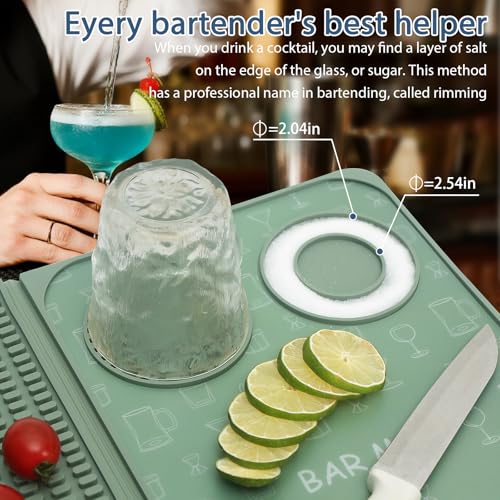 Foldable Bar Mat 18x12 inch