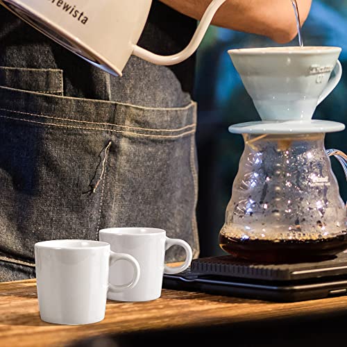 Mini Porcelain Espresso Cup (4 Count)