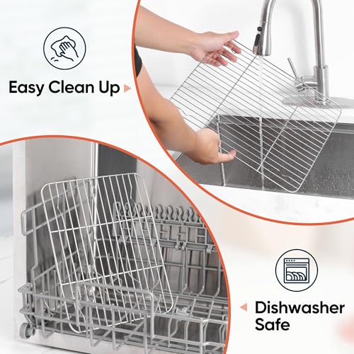 2 PCS Cooking & Baking Cooling Rack