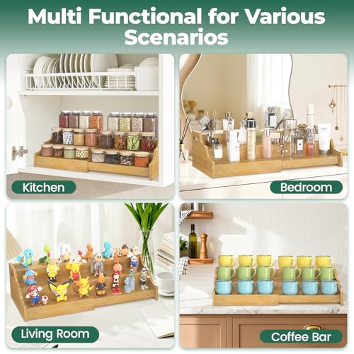 Coffee Mug Cup Holder Rack for Cabinets Countertop