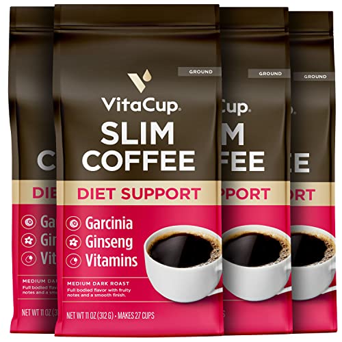 Slim Medium Dark Roast Ground Coffee (44 Ounce)