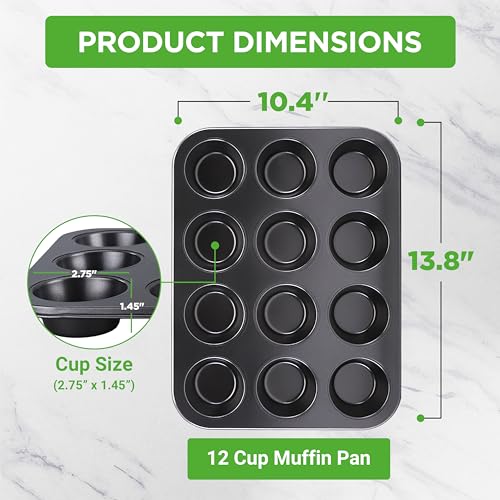 13” Non Stick Muffin Baking Pan