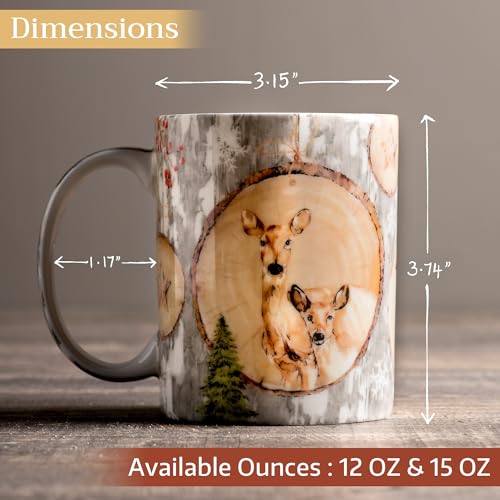 Coffee Mug with Handles Tea Cups