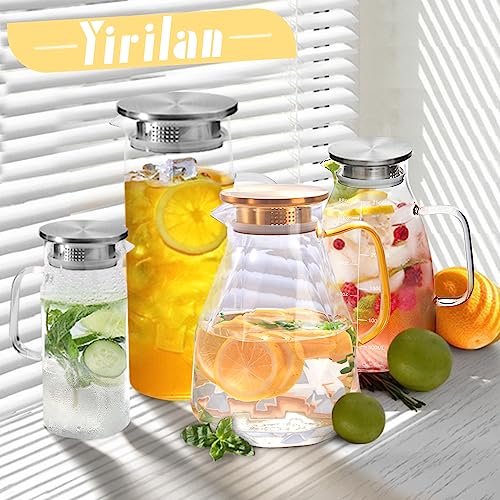 Glass Pitcher