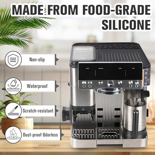 Espresso Coffee Machine Top Mat for Ninja Luxe Cafe ES601
