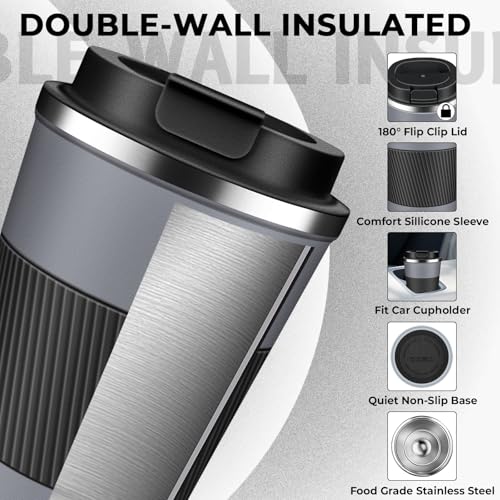 Insulated Coffee Tumbler 17 oz